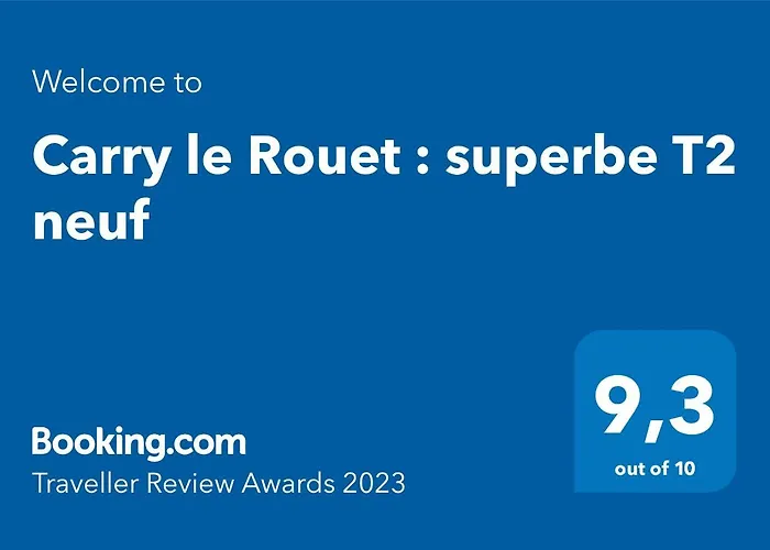 Carry Le Rouet : Superbe T2 Neuf