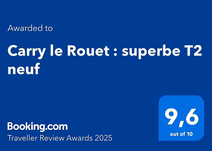 Carry Le Rouet : Superbe T2 Neuf