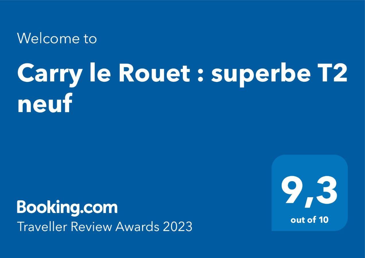 Apartment Le Rouet : Superbe T2 Neuf *