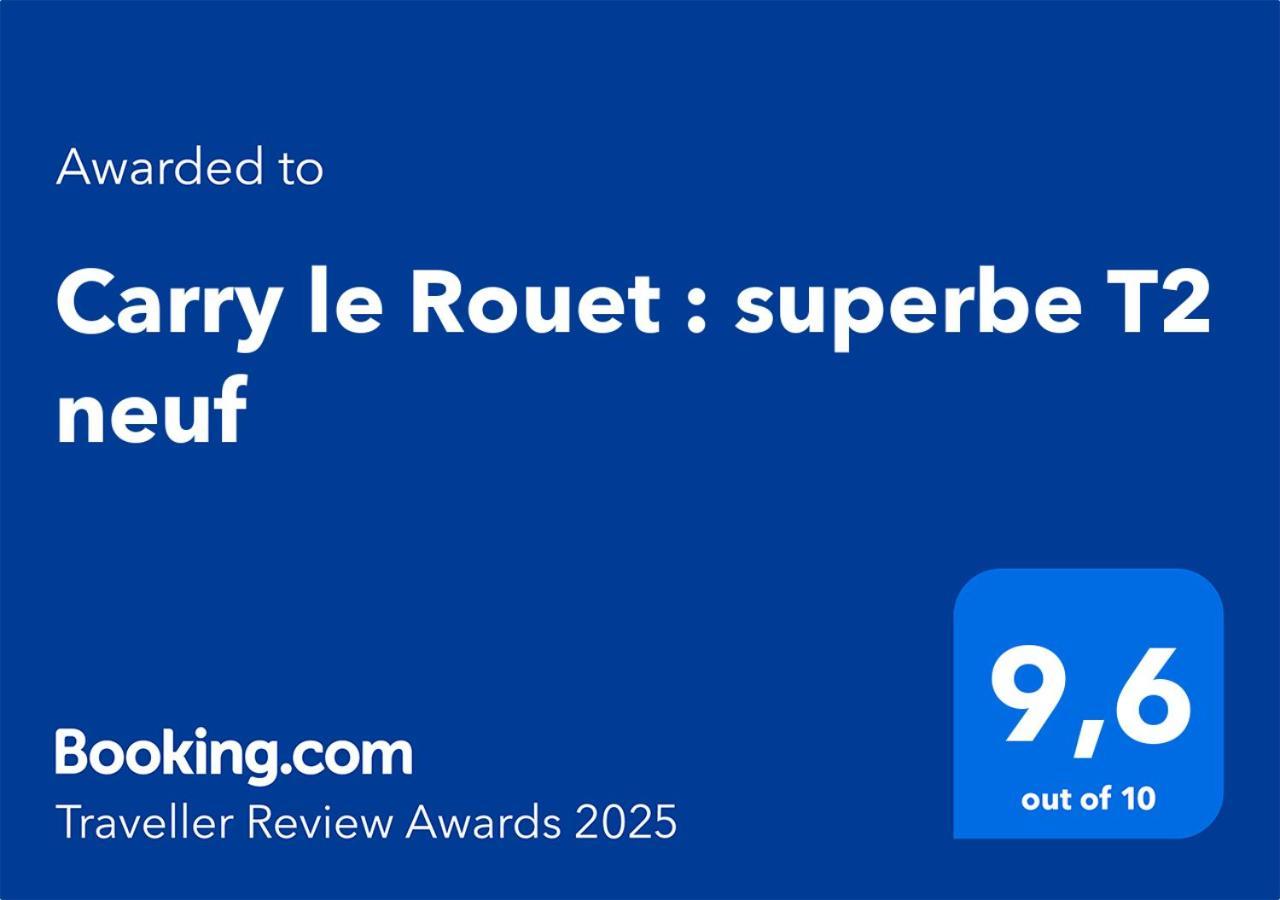 Le Rouet : Superbe T2 Neuf Carry-le-Rouet